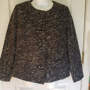 JM Collection women's jacket size 10p